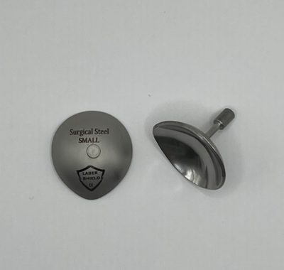 Par de Proteção Intraocular Concha