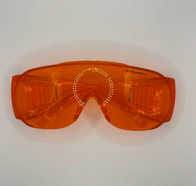 Óculos de Proteção Operador Laranja